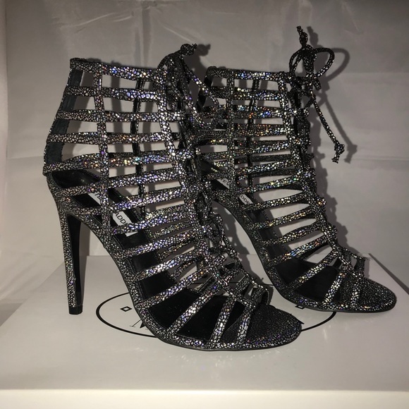Steve Madden Shoes - Steve Madden Laced Strappy Booty-Shoes